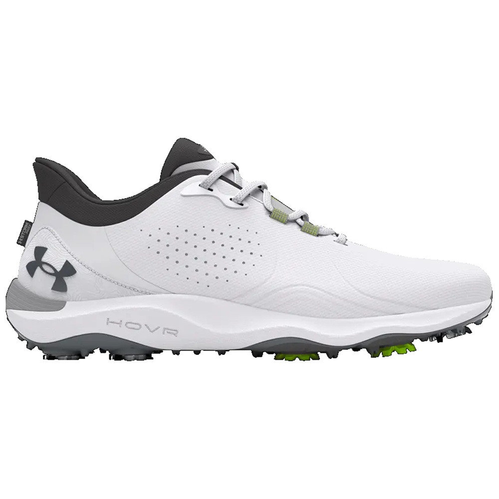Under Armour Men's Drive Pro Golf Shoes White/Blue - Maple Hill Golf